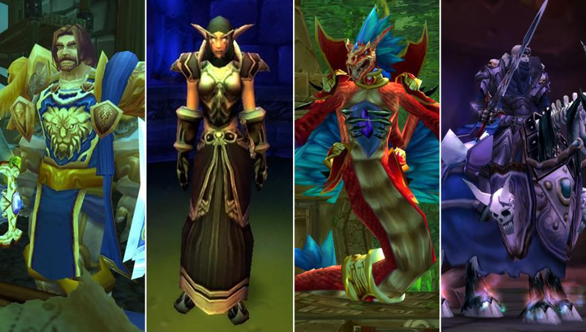 Which Warcraft Character Are You Scuffed Entertainment