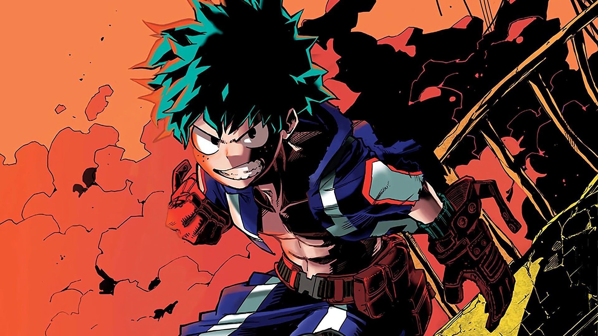 My Hero Academia Character Click (2nd Season Poster) Quiz - By AJ_Da_Boss