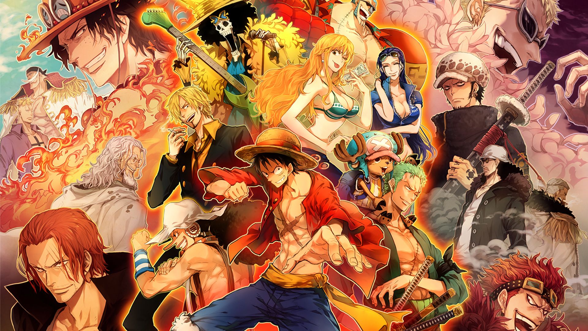 One Piece Characters Quiz - By Alfie_boyy