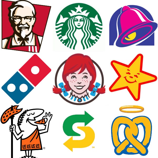Guess The Famous Food Logo Quiz - Part 3 - Scuffed Entertainment