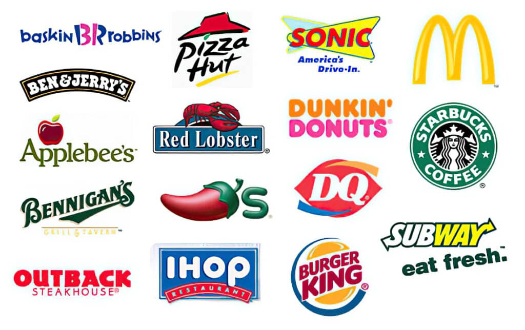 Food Logo Quiz Name 100 Of These Food Logos