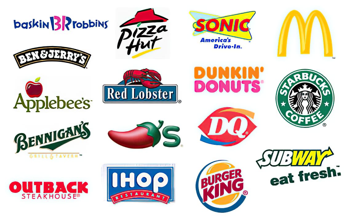 Match The Logo To The Food Brand | TheQuiz