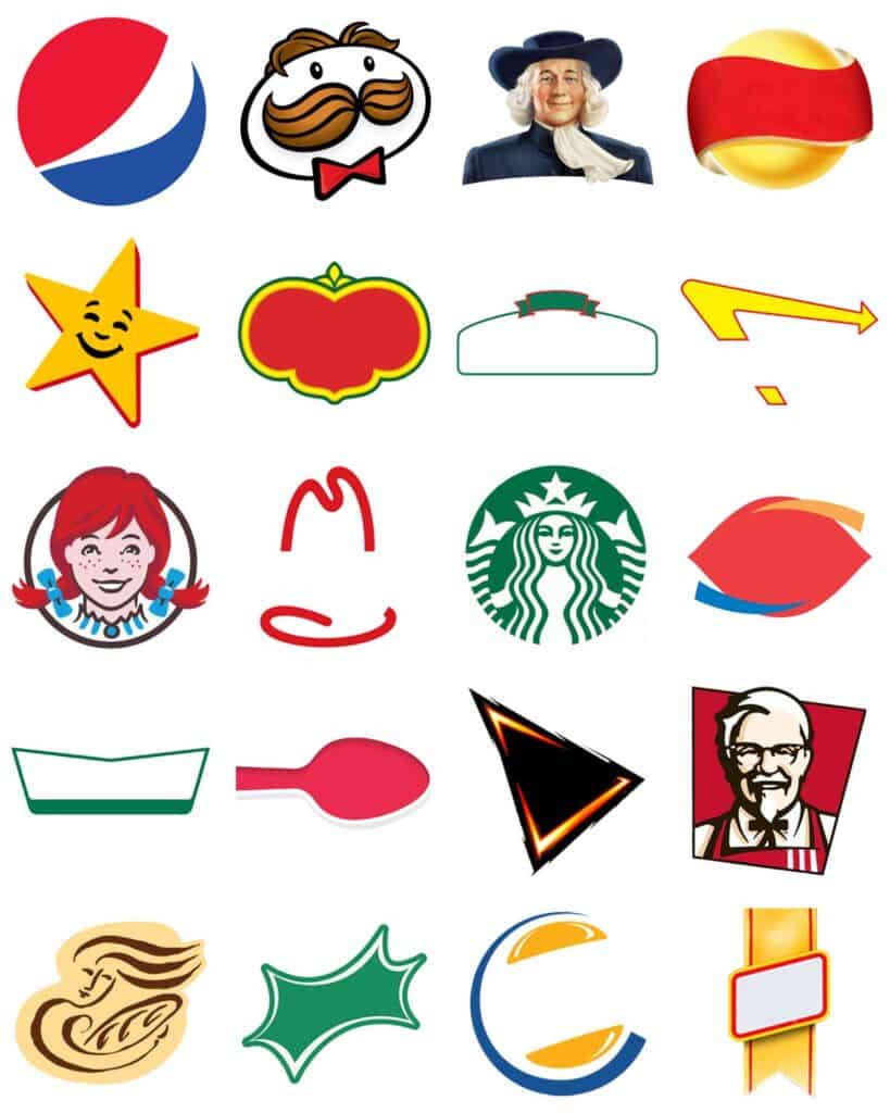 guess the food logo