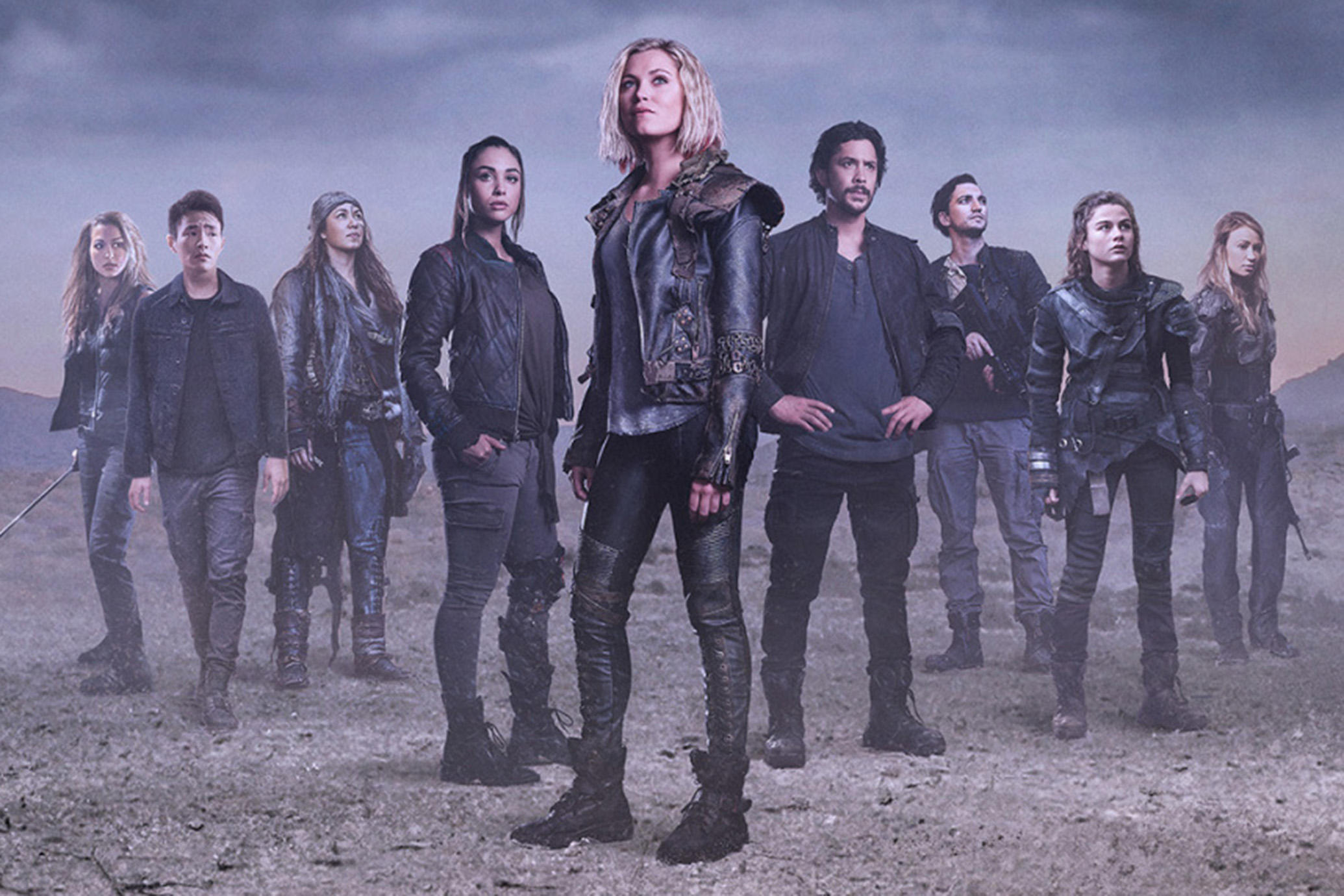 The 100 Quiz Name All The Characters Scuffed Entertainment