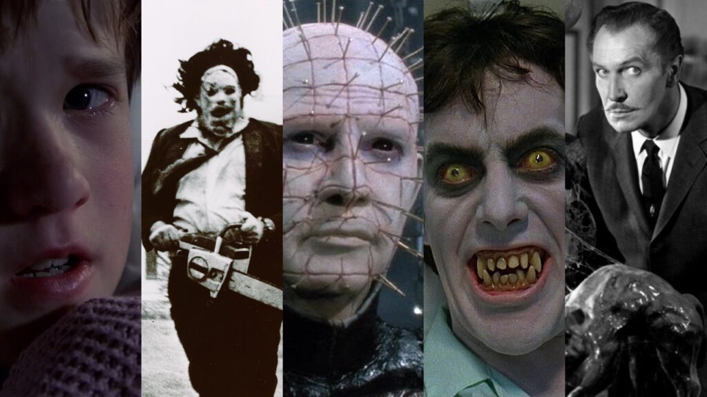 name these horror movies