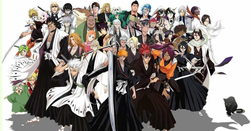 which bleach character are you