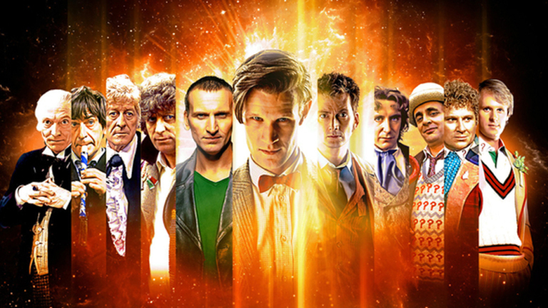 which doctor who character are you