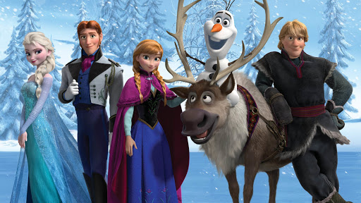 which frozen character are you
