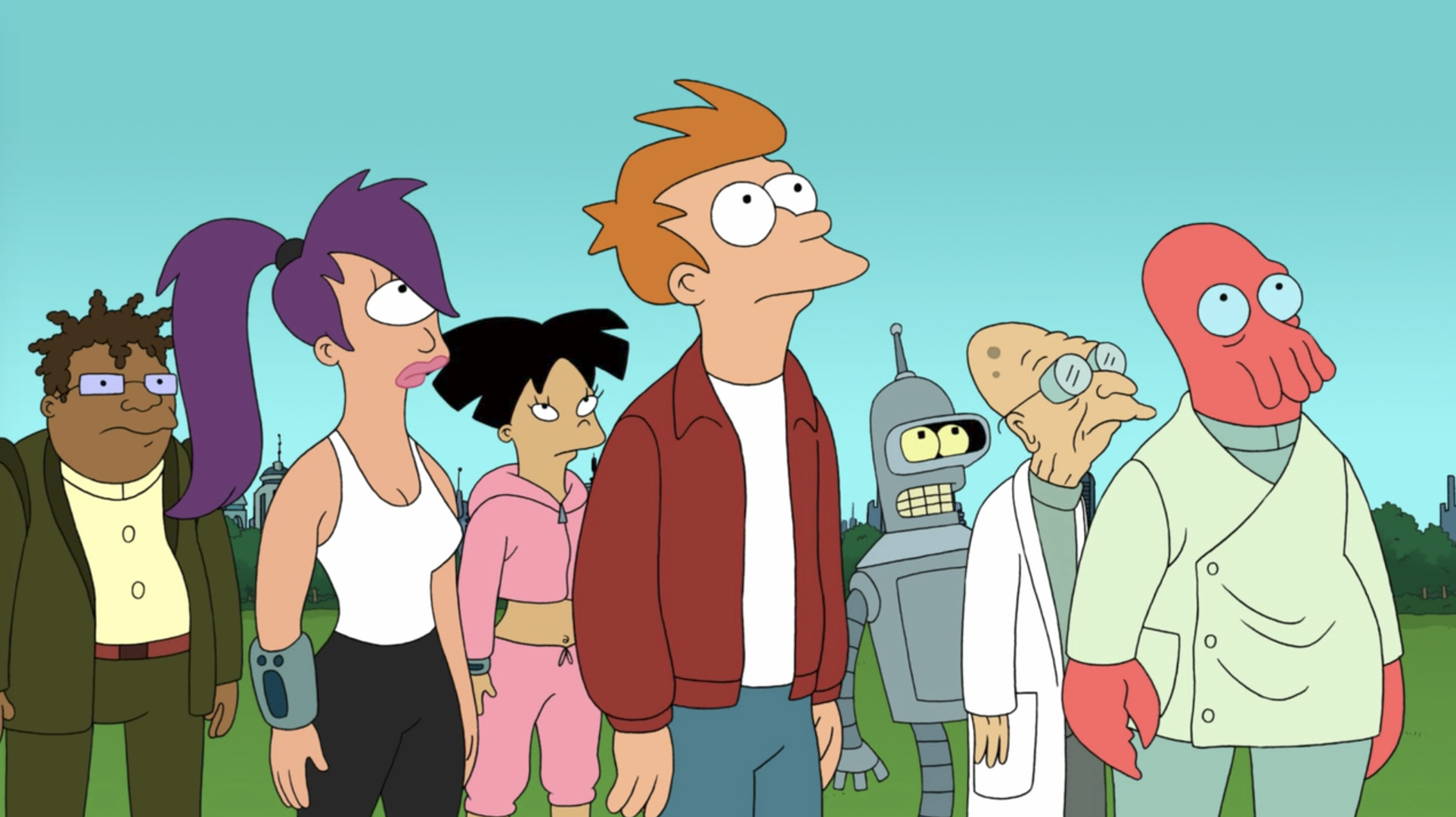 Which Futurama Character Are You