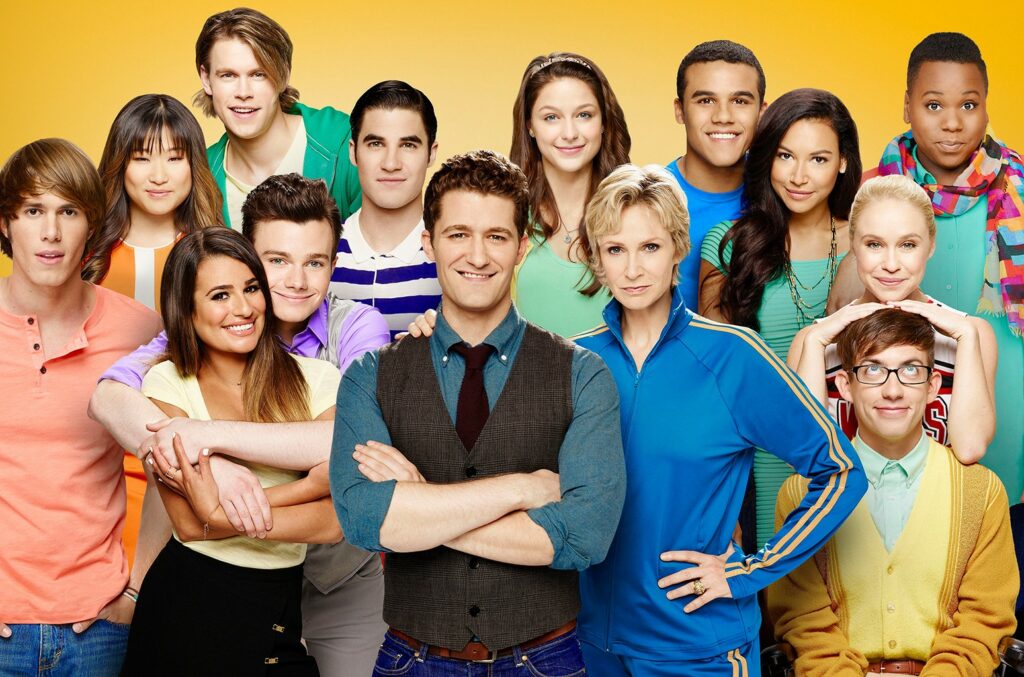 which glee character are you