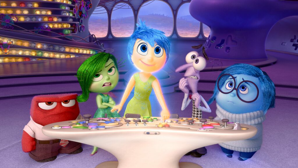 which inside out character are you