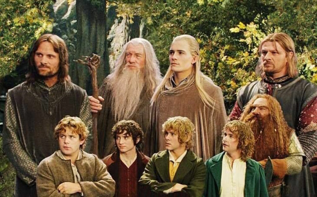 which lord of the rings character are you
