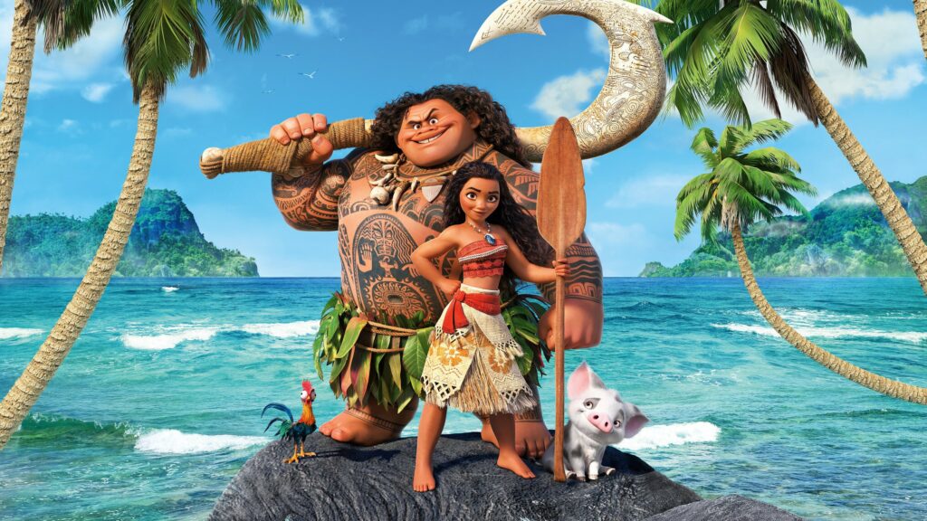 which moana character are you
