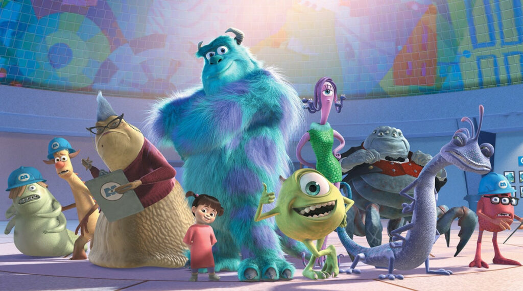 which monsters inc character are you