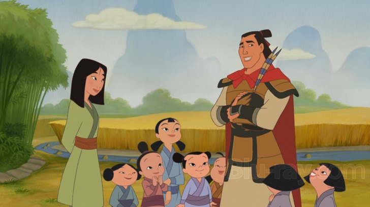 which mulan character are you
