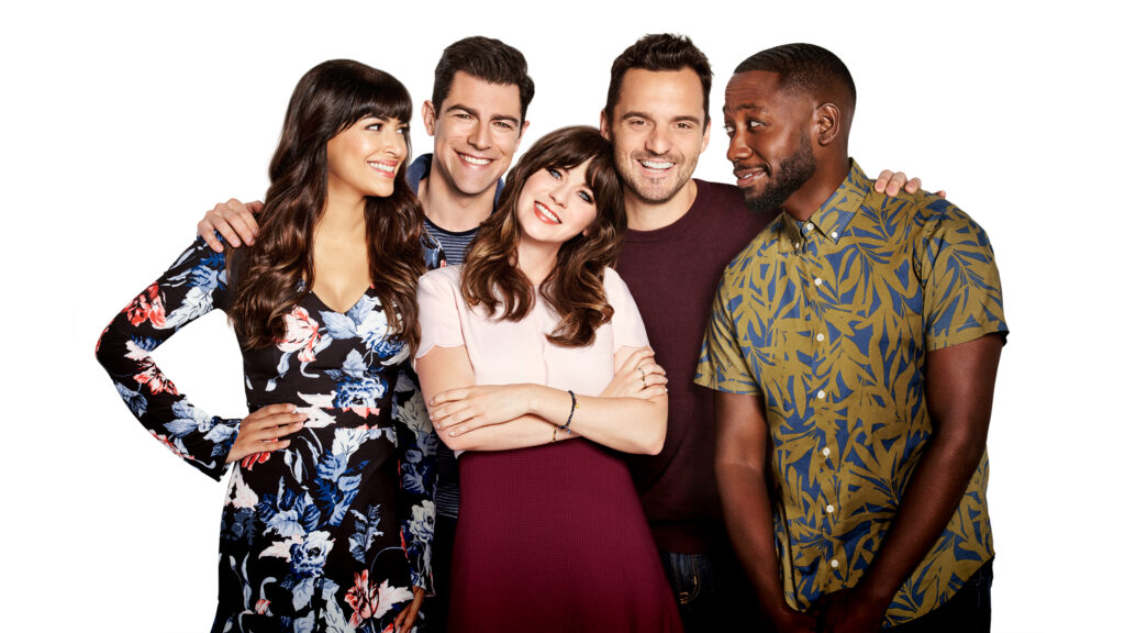 which new girl character are you