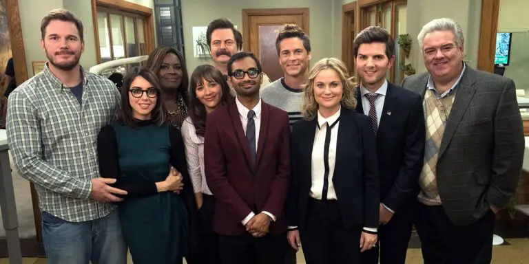 parks and rec characters icons