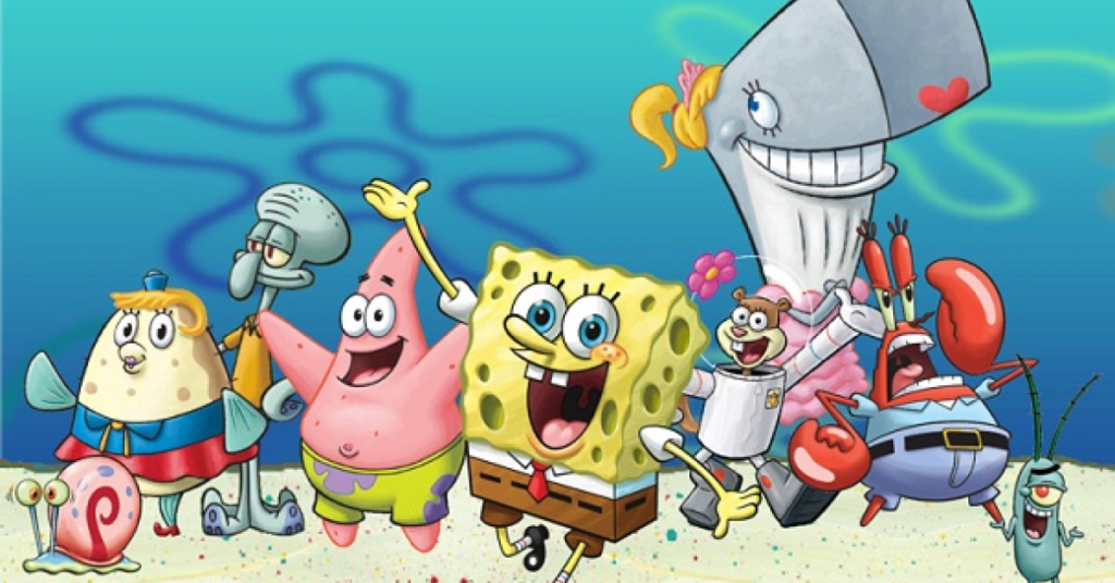 which spongebob character are you