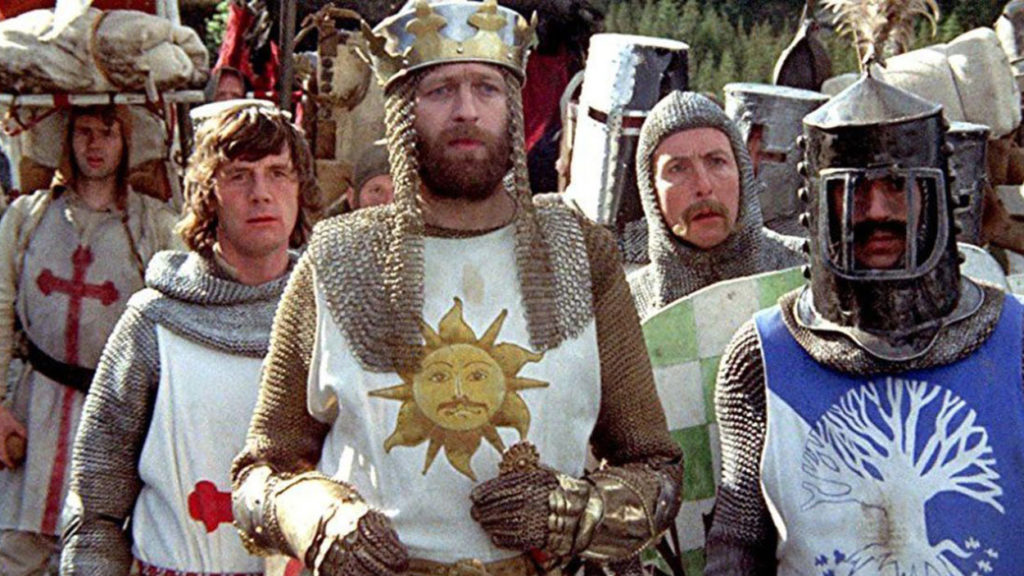monty python and the holy grail quiz