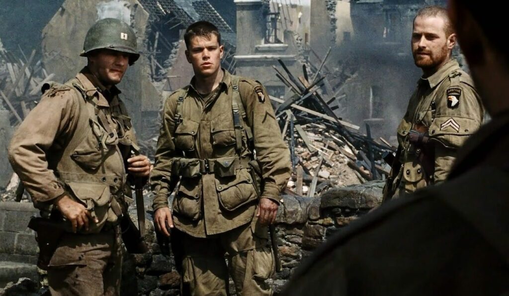 saving private ryan essay questions