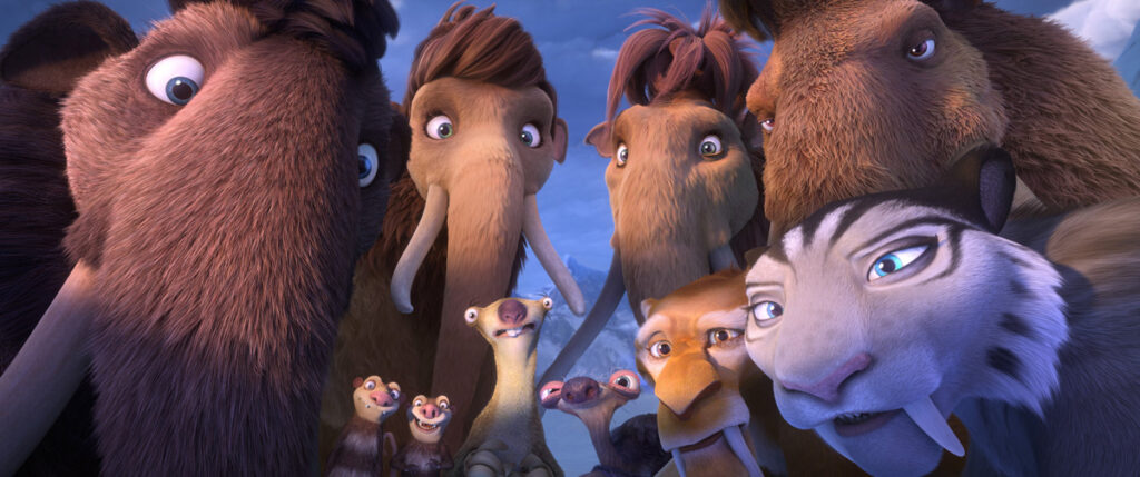 which ice age character are you