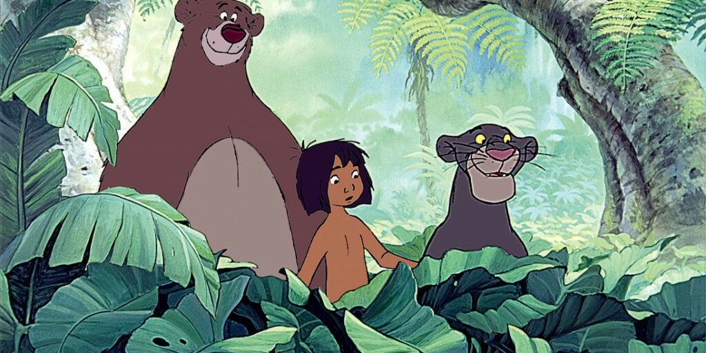 which jungle book character are you