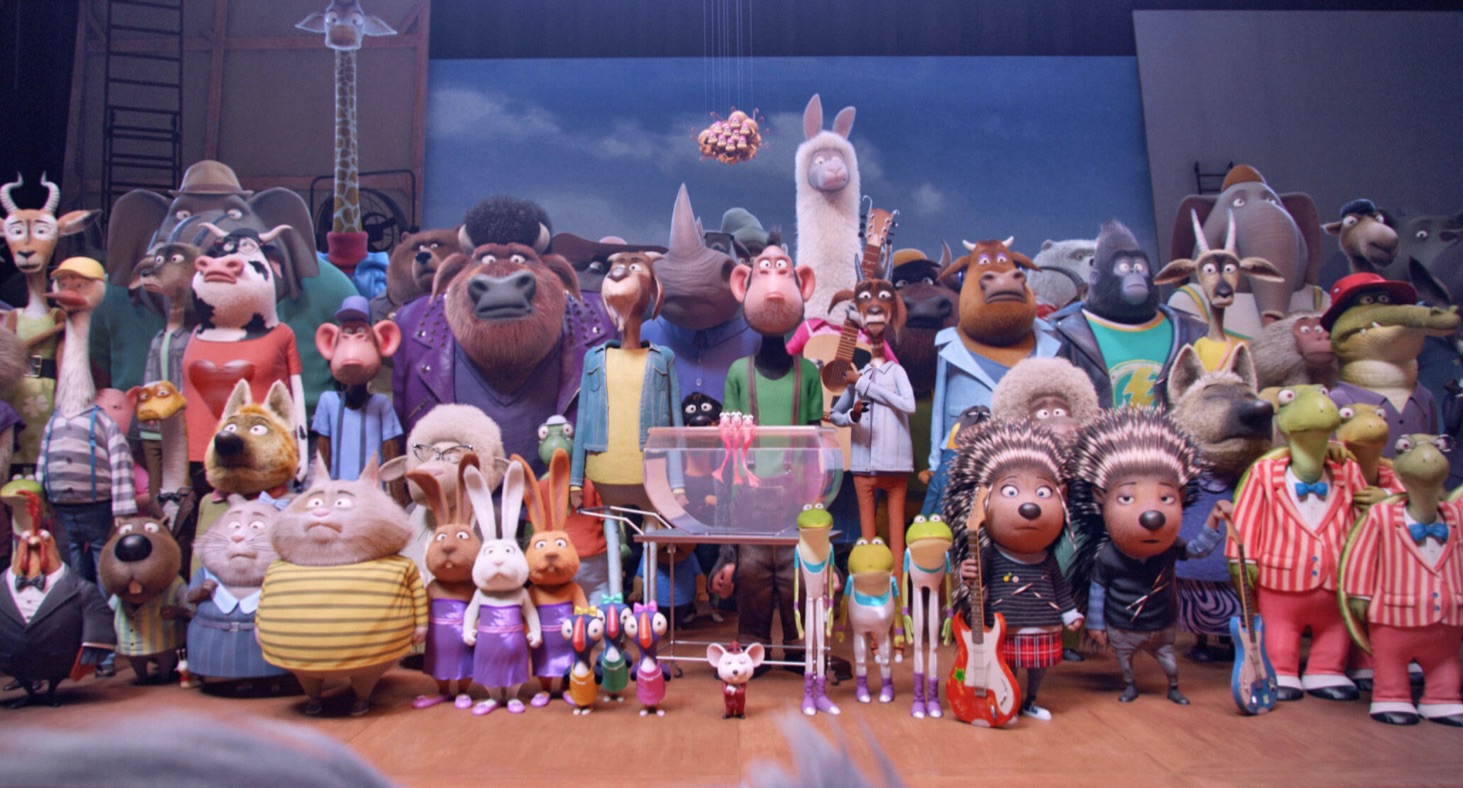 which sing character are you