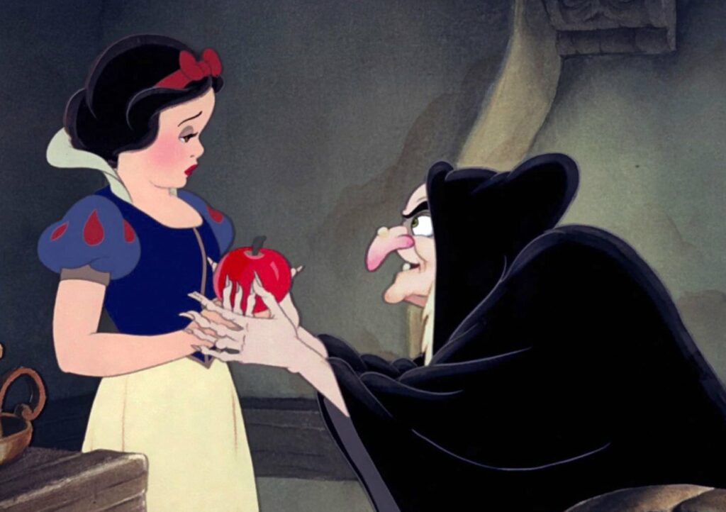 which snow white character are you