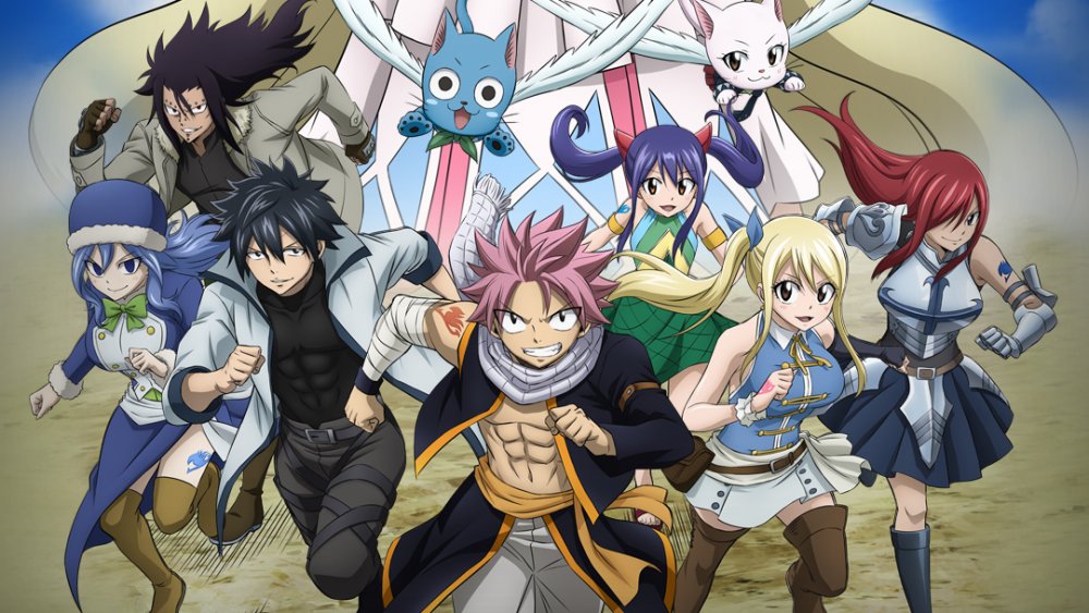 which fairy tail character are you