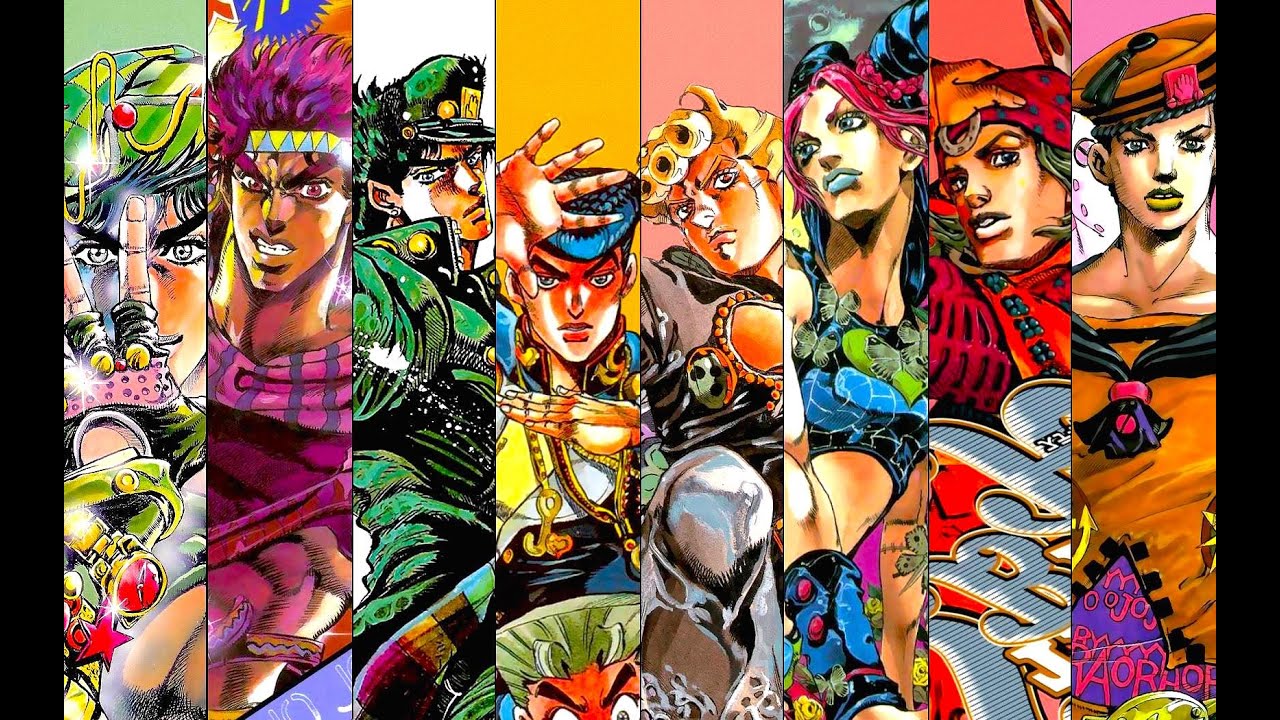 Guess the JoJo's Bizarre Adventure character by pose Quiz - By Kii_Ibarra