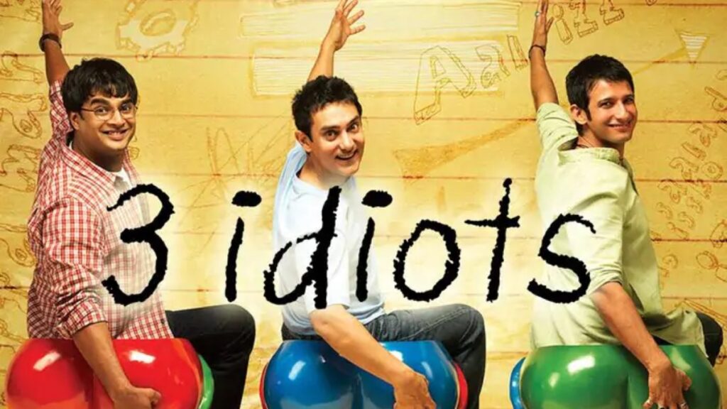 3 idiots quiz