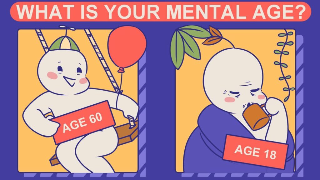 Mental Age Test What Is My Mental Age?
