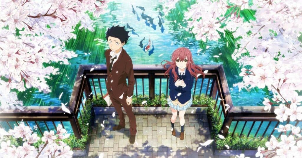 which a silent voice character are you