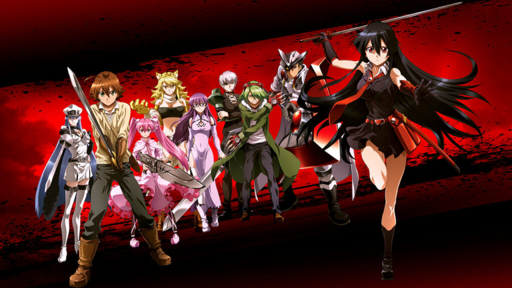 which akame ga kill character are you