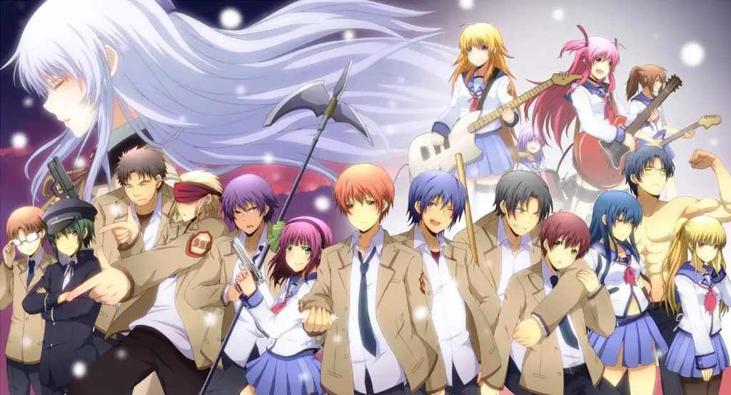which angel beats character are you