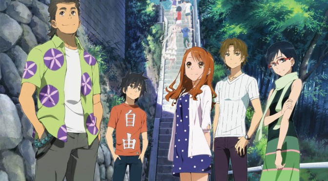 which anohana character are you