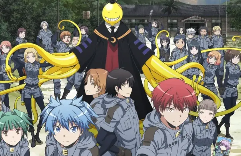 Seaport ris overrasket Which Assassination Classroom Character Are You?