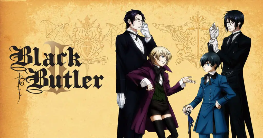 which black butler character are you