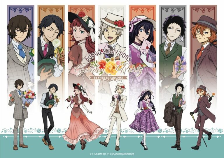 Quiz: Which Bungou Stray Dogs Character Are You?