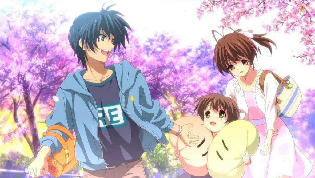 which clannad character are you