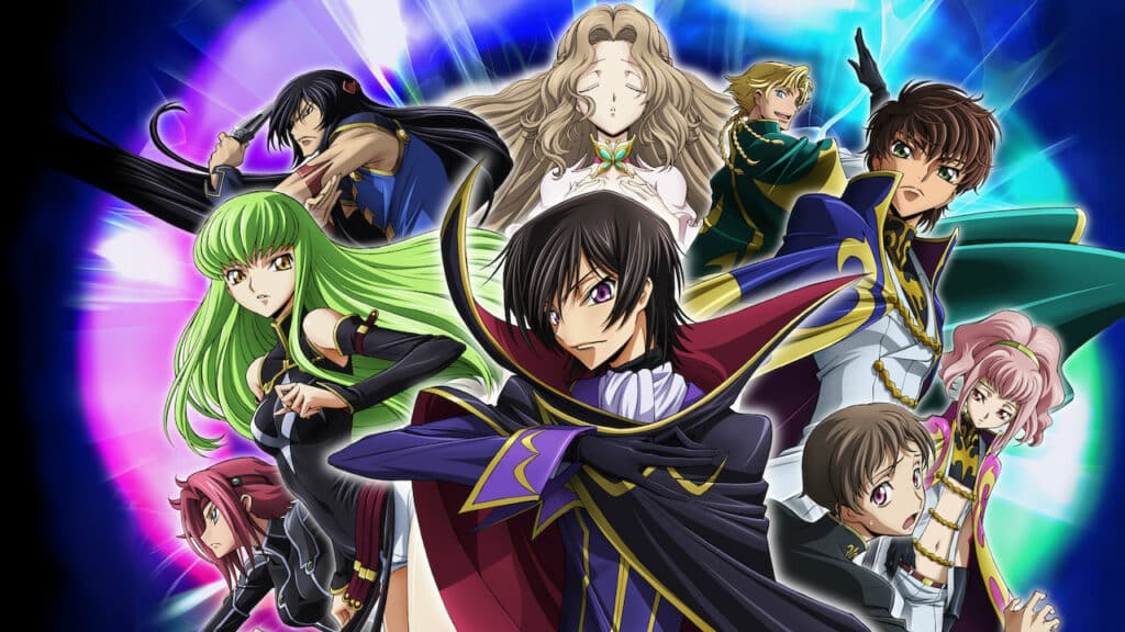 which code geass character are you