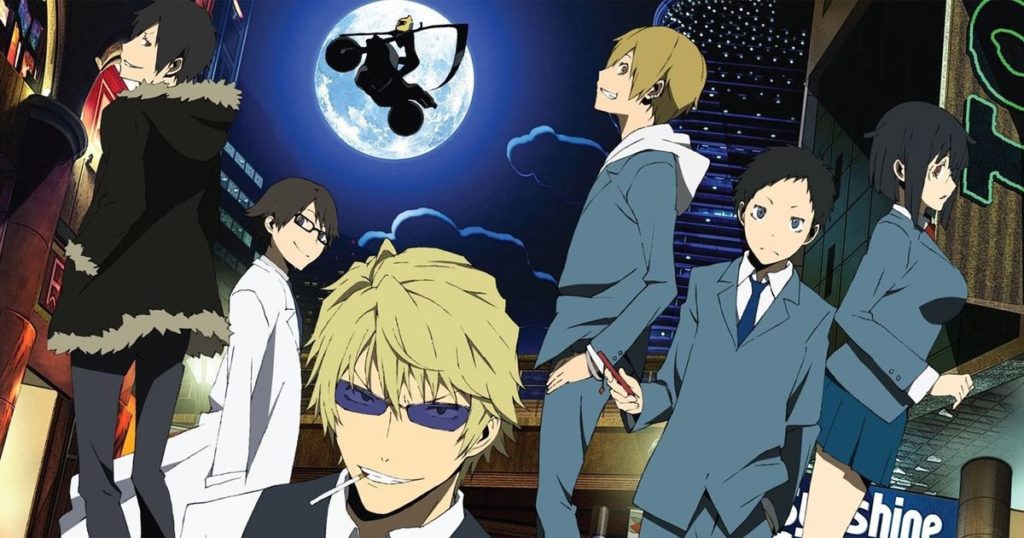 which durarara character are you