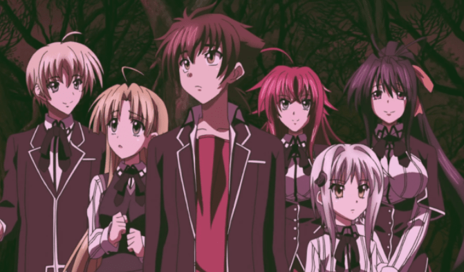 Pick the Characters from High School DxD(Picture Click) Quiz - By netray92