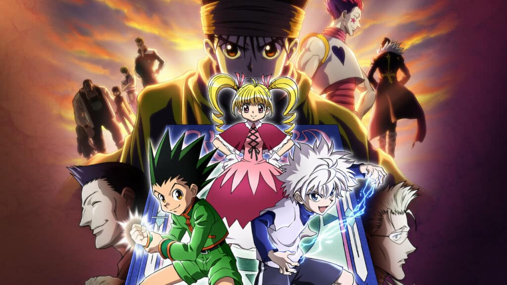 which hunter x hunter character are you