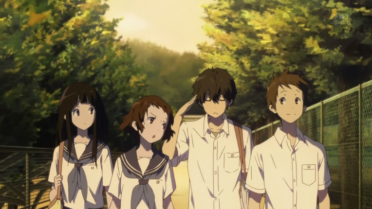 which hyouka character are you