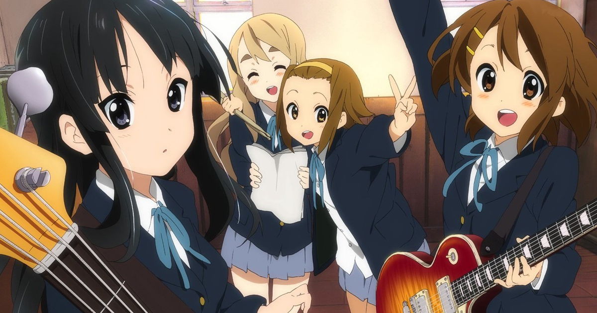 Which K-On Character are you? - Quiz