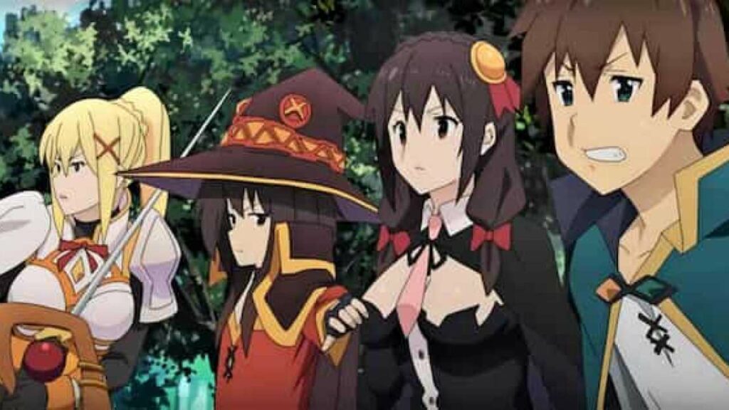 which konosuba character are you