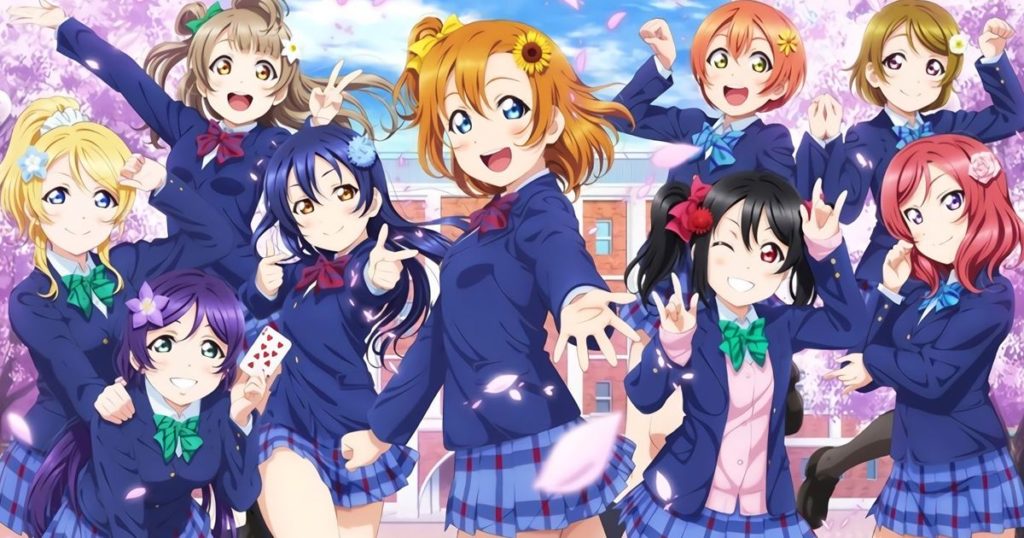 which love live character are you