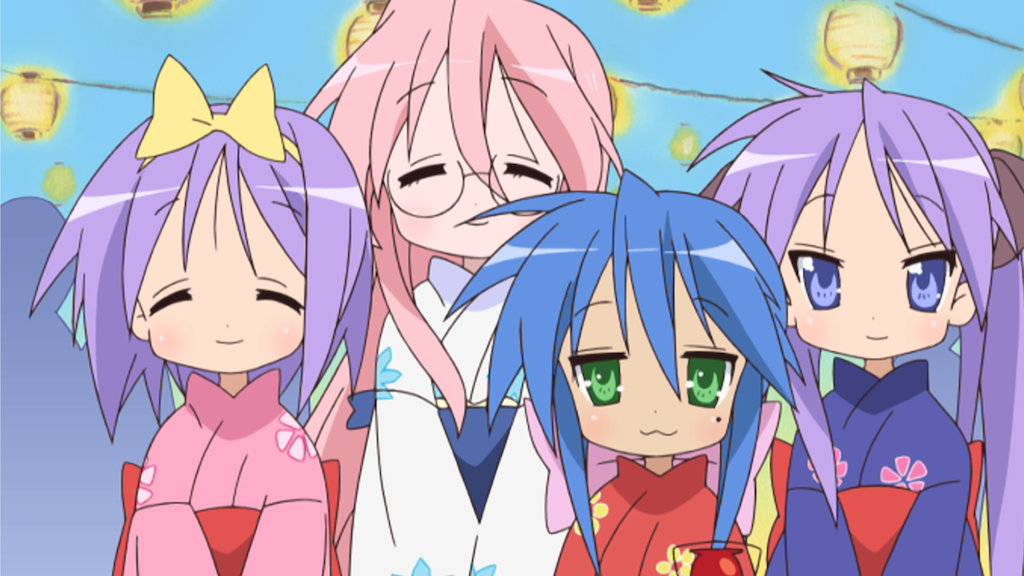 which lucky star character are you