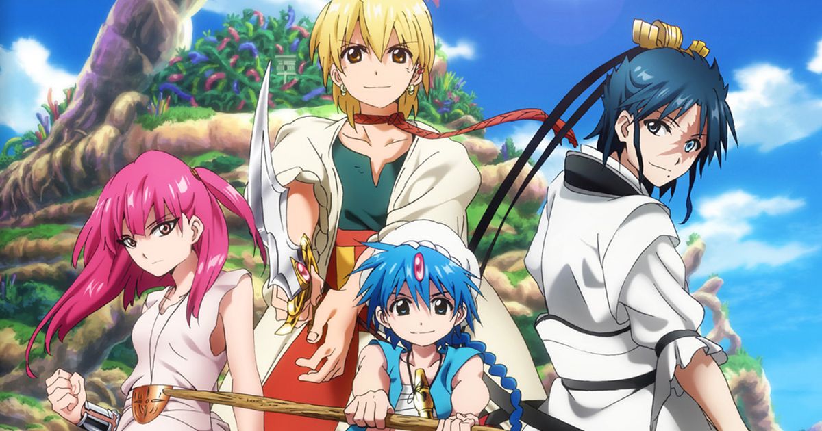 Mag (Seasons 1-2 + Adventure of Sinbad) 1080p Dual Audio